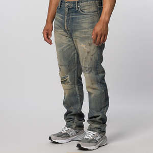 Savage Denim DP Mid Pant - Indigo