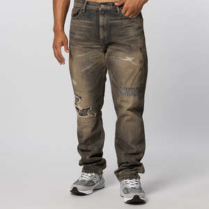 Savage Denim DP Mid Pant - Black