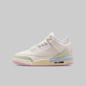 Air Jordan 3 Retro OG (Grade School) "Spring Is In The Air"