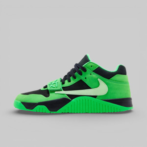 Travis Scott Jordan CJ1 T-Rexx "Green Spark"