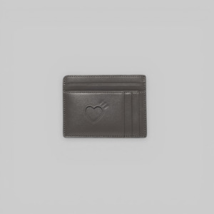 Products: Leather Wallet - Grey