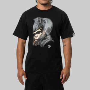 Glitter General T-Shirt - Black