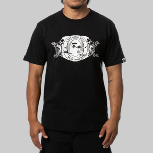 A Bathing Ape%C2%AE: Icy Bape T-Shirt - Black