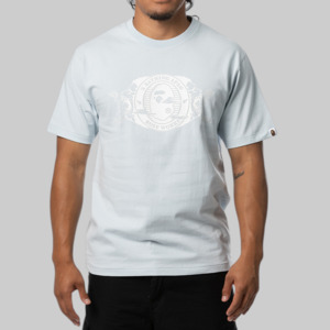 A Bathing Ape%C2%AE: Icy Bape T-Shirt - Sax