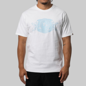 A Bathing Ape%C2%AE: Icy Bape T-Shirt - White