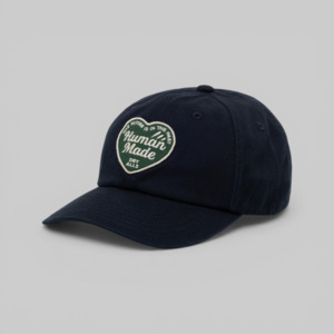 Human Made: 6 Panel Twill Cap - Navy