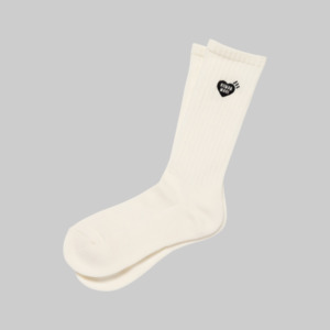 Pile Socks - White