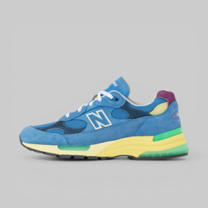 New Balance: U992v1 Made in USA "Sea Stone"