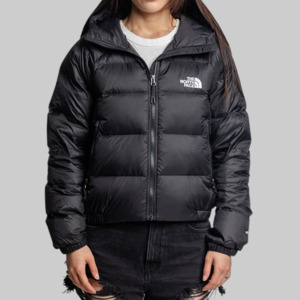 W Hydrenalite Down Hoodie - TNF Black