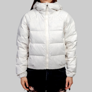 W Hydrenalite Down Hoodie - White Dune