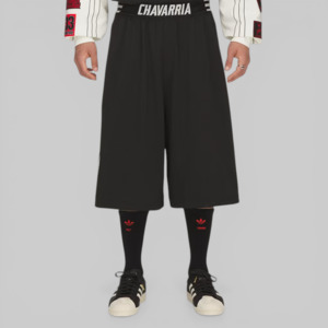 Adidas: X Willy Chavarria Mesh Short - Black