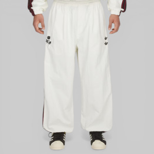 X Willy Chavarria Woven Track Pant - Off White