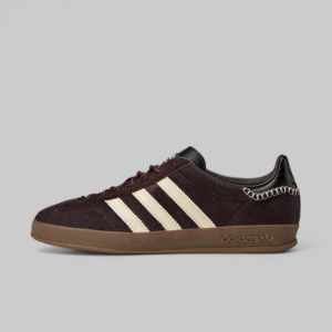 Adidas: X Wales Bonner Gazelle Pony - Aurora Coffee