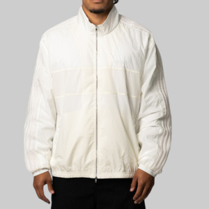 Adidas: X Wales Bonner Track Jacket - Core White