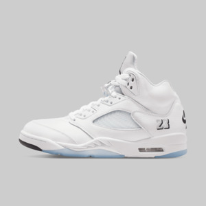 New Arrivals: Air Jordan 5 Retro OG "White Metallic"