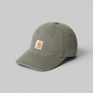 Carhartt: Canvas Cap - Leaf Stone Washed