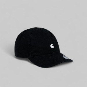 Madison Logo Cap - Black/White