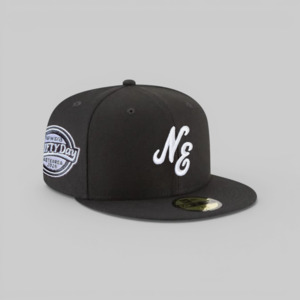 59fifty: New Era Vintage Script "59Fifty Day Aotearoa" Black