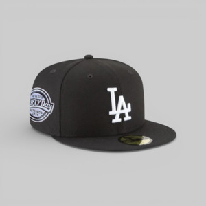 Los Angeles Dodgers "59Fifty Day Aotearoa" Black