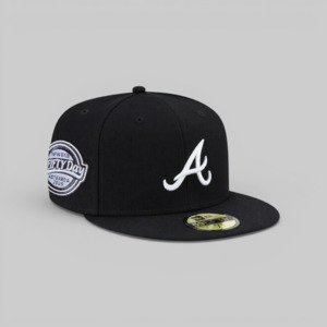 Atlanta Braves "59Fifty Day Aotearoa" Black