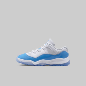 Air Jordan 11 Low (Pre School) "University Blue"