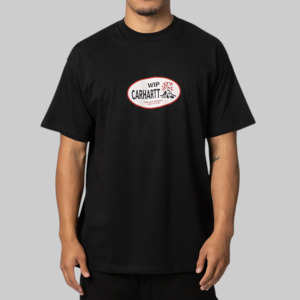 Carhartt: Harlequin BBQ T-Shirt - Black