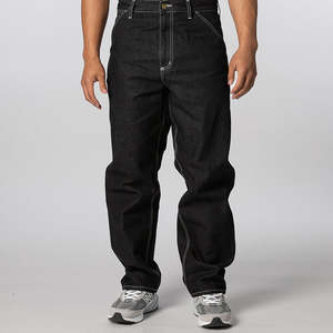 Simple Pant - Black One Wash