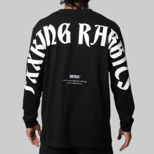 Fxxking Rabbits Long Sleeve - Black