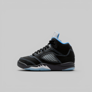 Air Jordan 5 Retro (Pre School) "Black Carolina"