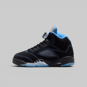Air Jordan 5 Retro (Grade School) "Black Carolina"