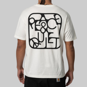 Scramble T-Shirt - White