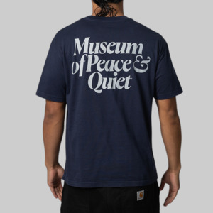 Mid Century T-Shirt - Navy