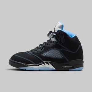 Air Jordan 5 Retro "Black Carolina"
