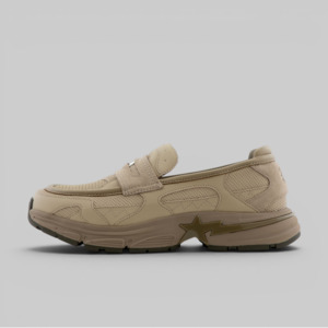A Bathing Ape%C2%AE: Shark STA Loafer #2 M2 - Beige