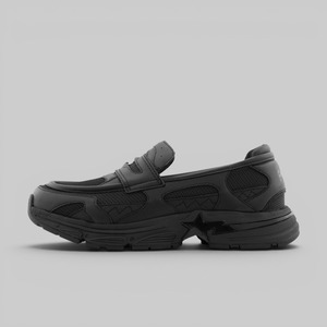 A Bathing Ape%C2%AE: Shark STA Loafer #1 M2 - Black