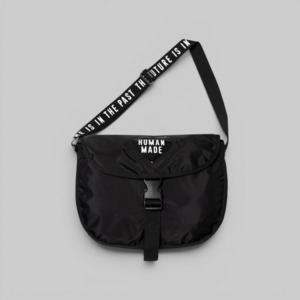 Human Made: Shoulder Bag - Black