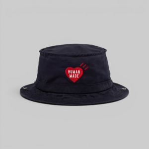 Human Made: Bucket Hat - Navy