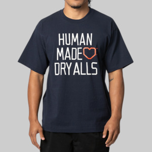 Human Made: Graphic T-Shirt - Navy