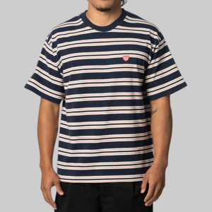 Striped T-Shirt - Navy