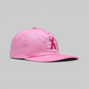 Cancelled Paint Snapback - Pink