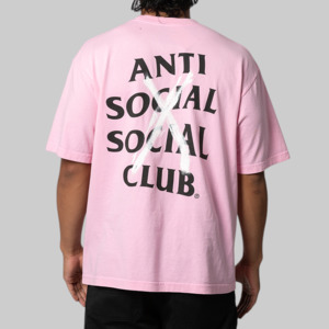 Outlet: Cancelled Paint T-Shirt - Pink