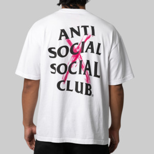 Cancelled Paint T-Shirt - White