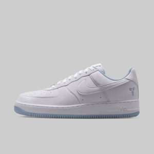Kobe Bryant Air Force 1 Low "White Armory Blue"
