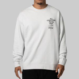 Nike: ACG Dri-FIT Fleece Crew - Summit White