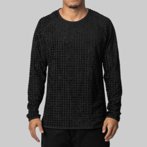 Reversible Running Long Sleeve - Black