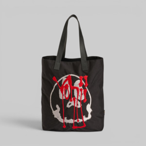 X CHITO Graphic Tote - Black