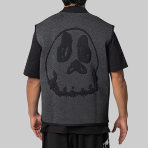 Y 3: X CHITO Graphic Running Vest - Black