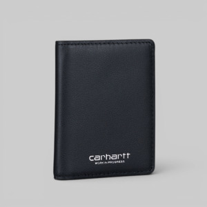 Carhartt: Vegas Fold Cardholder - Black/Silver