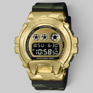 Casio: GM6900CMG-3D - Bold Camo