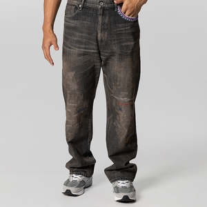 Savage Denim DP Basic Pant - Black
